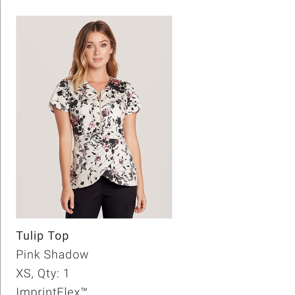 Jaanuu Tulip Scrub Top (women’s xs)